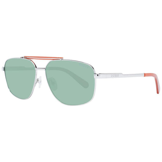 Guess Gray Men Sunglasses Guess