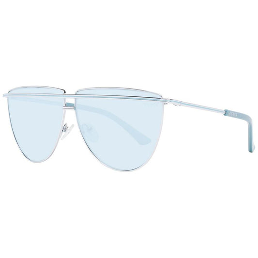 Guess Gray Unisex Sunglasses Guess