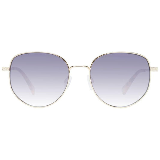 Ted Baker Gold Women Sunglasses Ted Baker