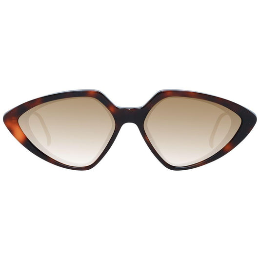 Sportmax Brown Women Sunglasses Sportmax