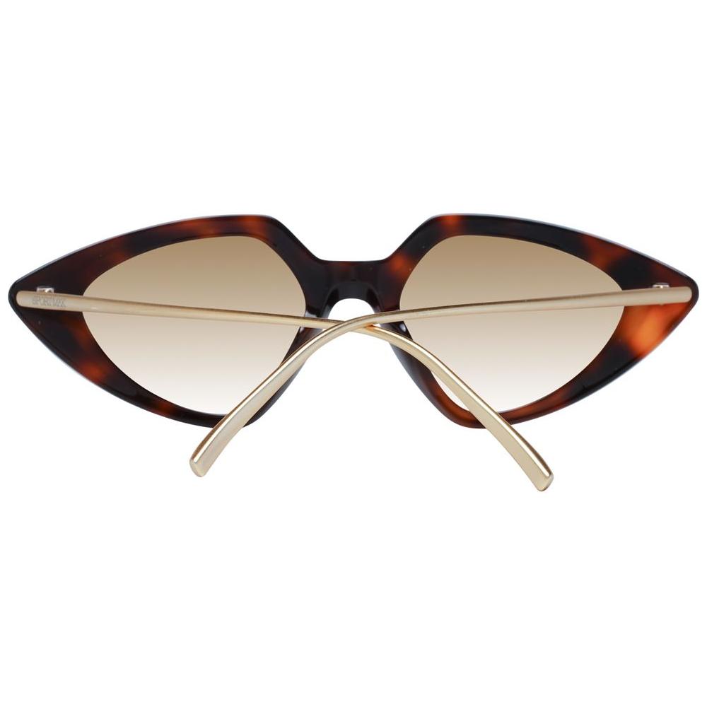 Sportmax Brown Women Sunglasses Sportmax