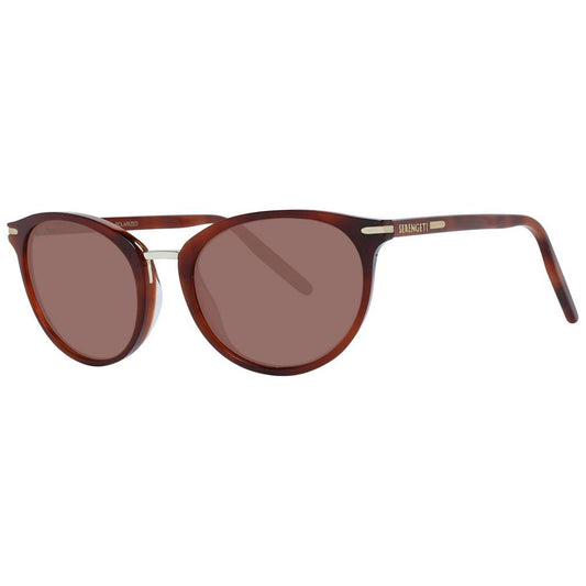 Serengeti Brown Women Sunglasses Serengeti