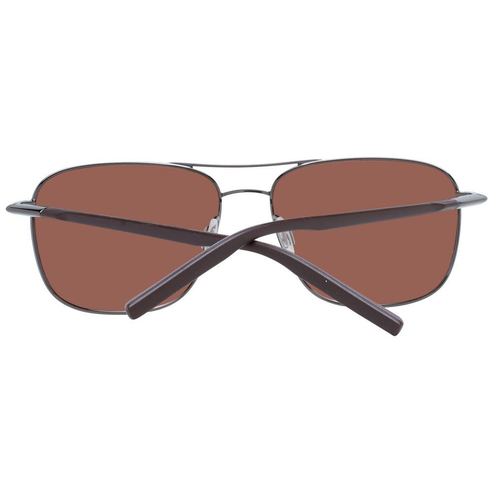 Serengeti Gray Men Sunglasses Serengeti