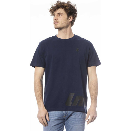 Invicta Blue Cotton Men T-Shirt Invicta