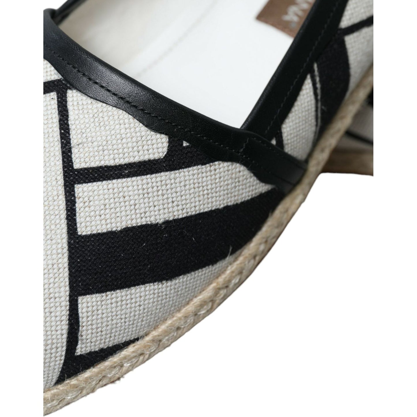 Dolce & Gabbana Chic Striped Canvas Espadrilles Dolce & Gabbana