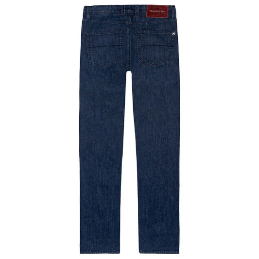 Tramarossa Elegant Stretch Cotton Men's Jeans Tramarossa