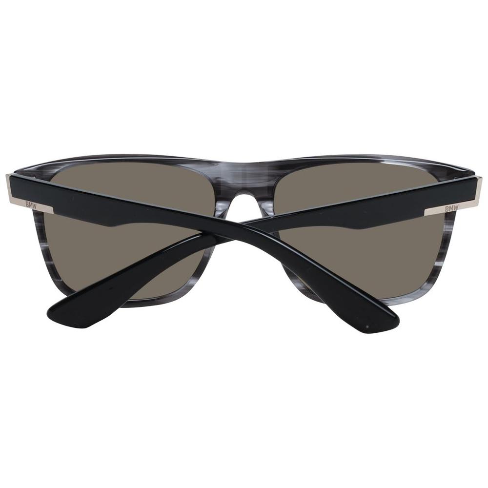 BMW Gray Men Sunglasses BMW