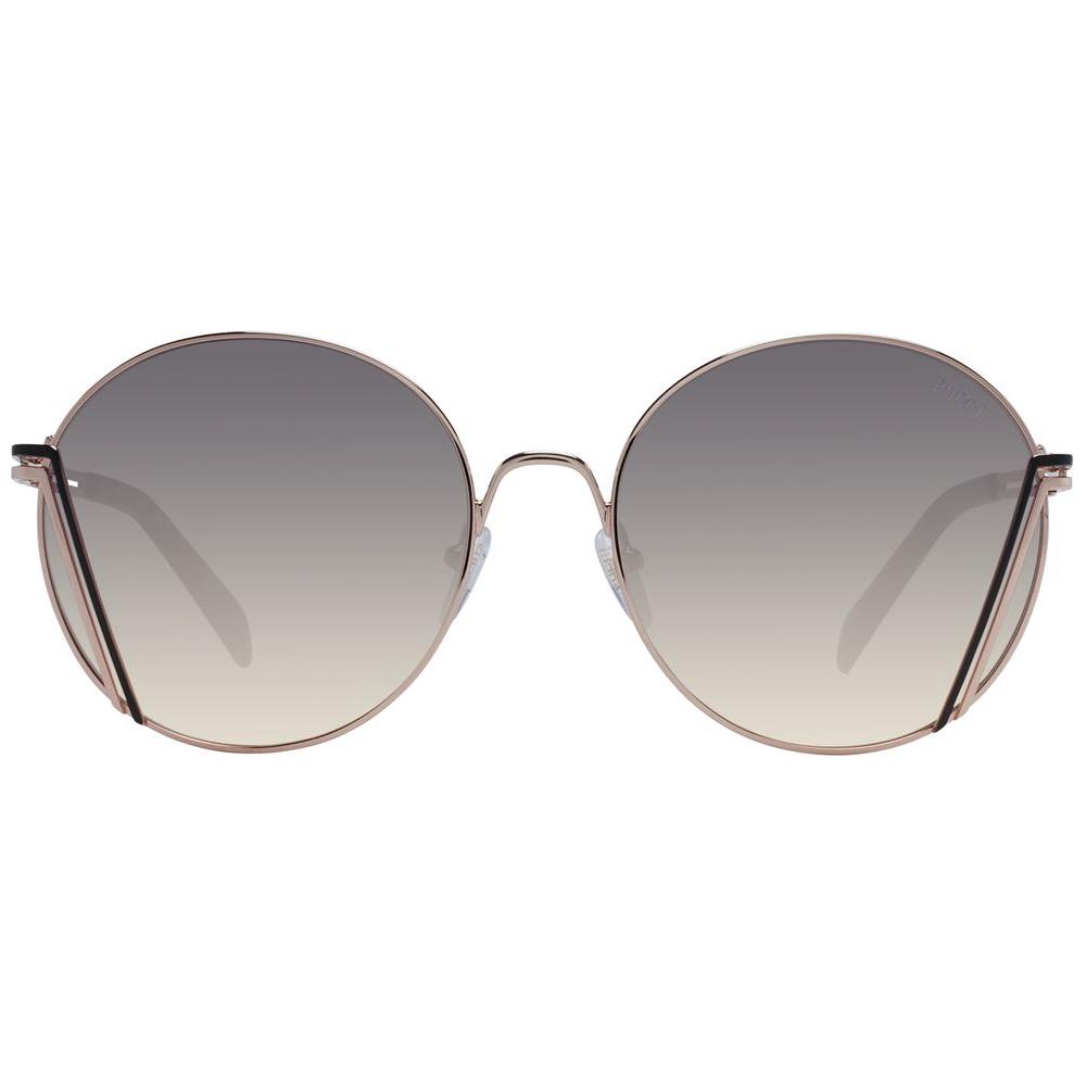 Emilio Pucci Rose Gold Women Sunglasses Emilio Pucci