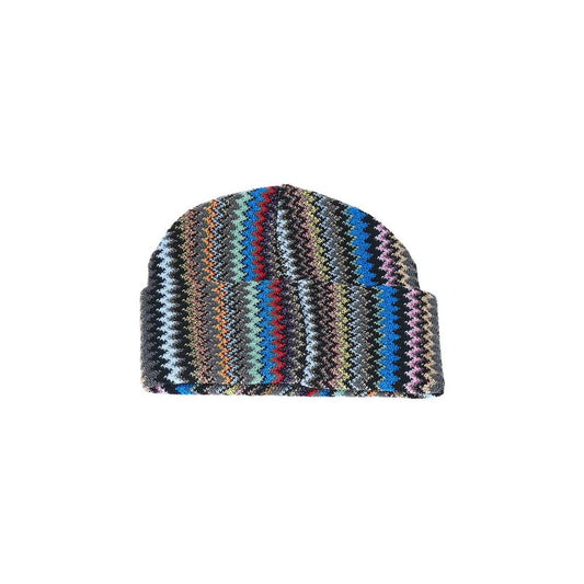 Missoni Multicolor Wool Women Hat Missoni