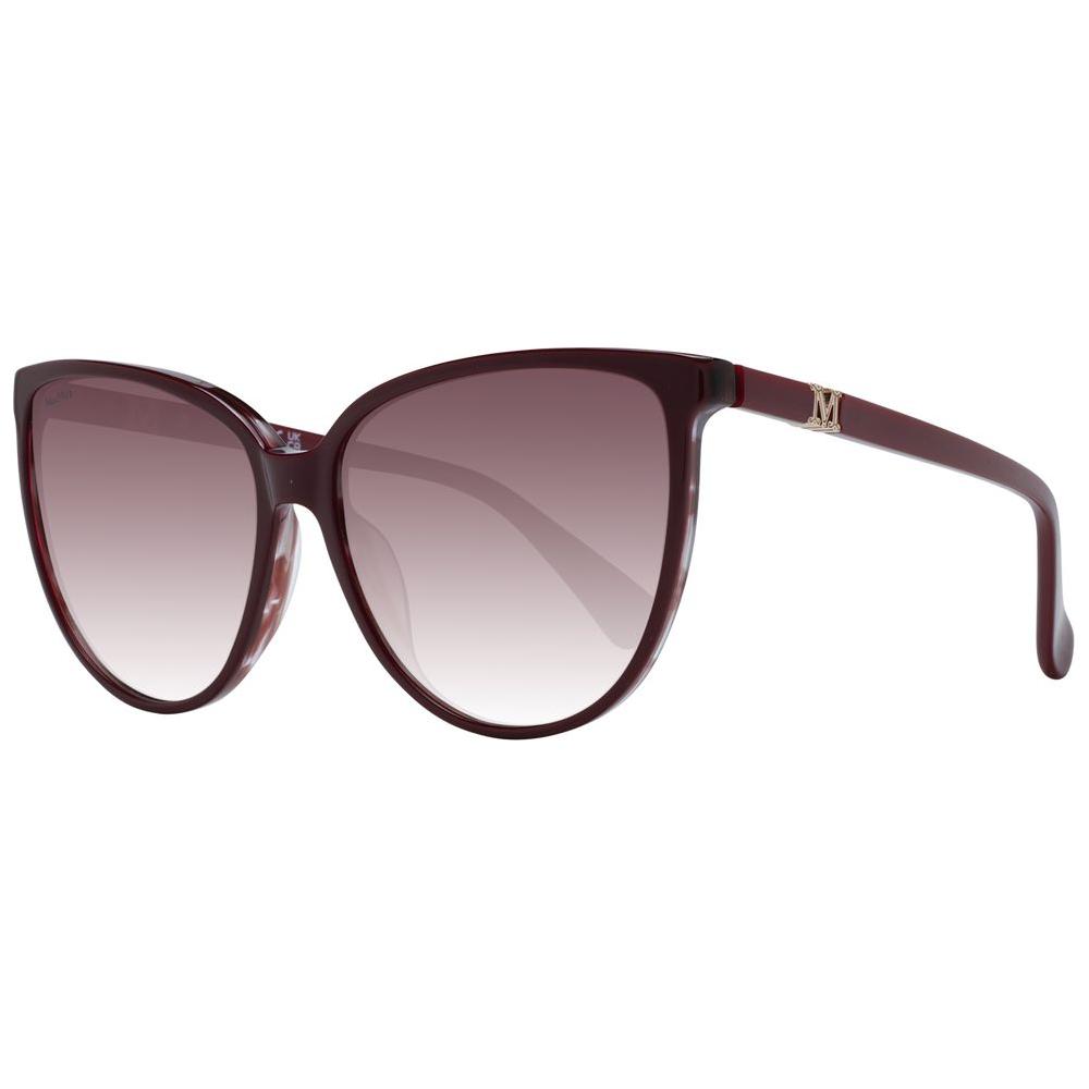 Max Mara Burgundy Women Sunglasses Max Mara