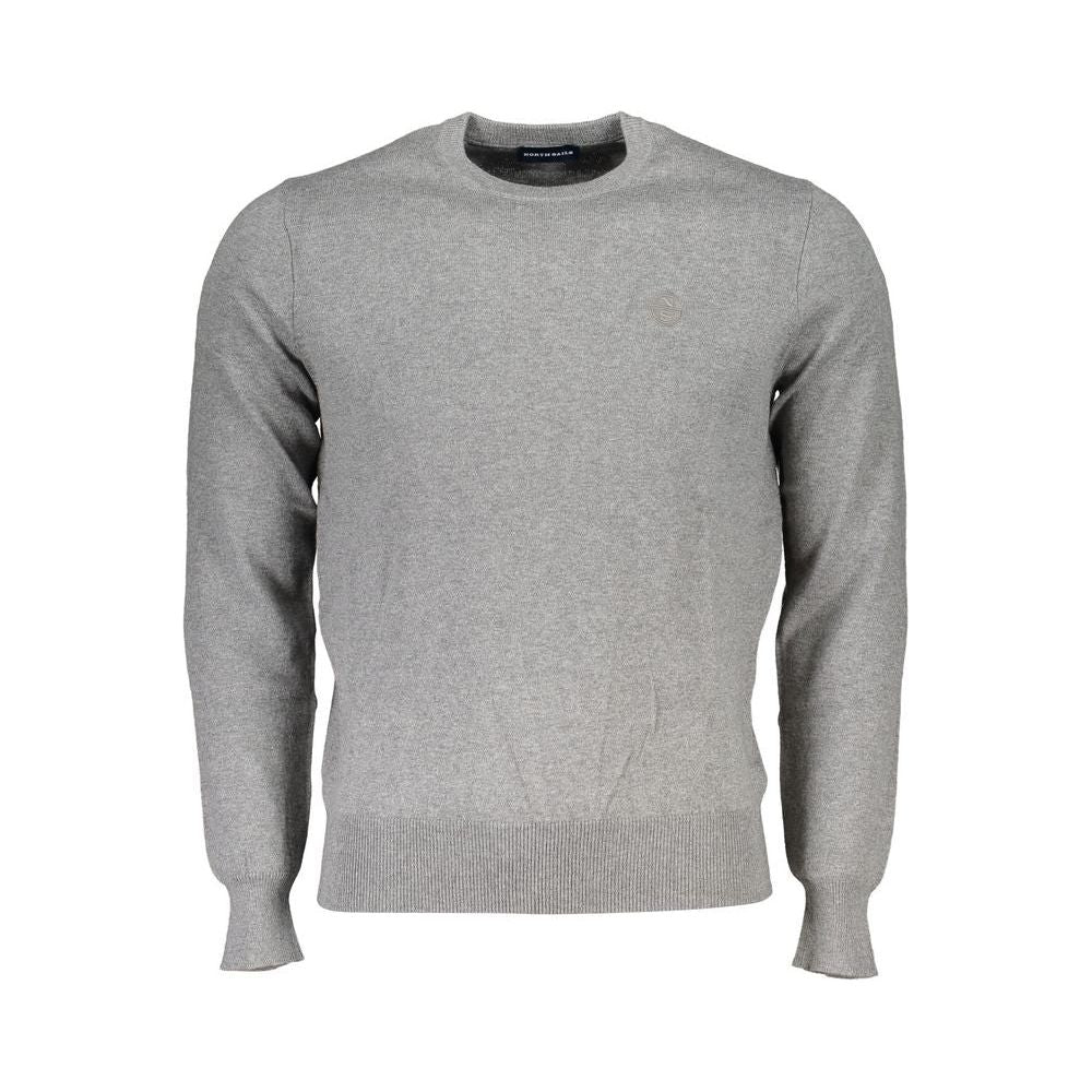 North Sails Gray Polyamide Men Sweater North Sails