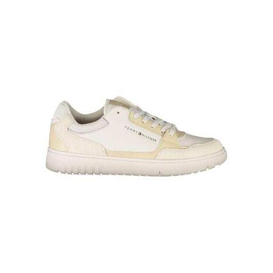 Tommy Hilfiger Beige Polyethylene Men Sneaker Tommy Hilfiger