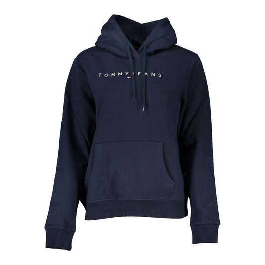 Tommy Hilfiger Blue Cotton Women Sweater Tommy Hilfiger