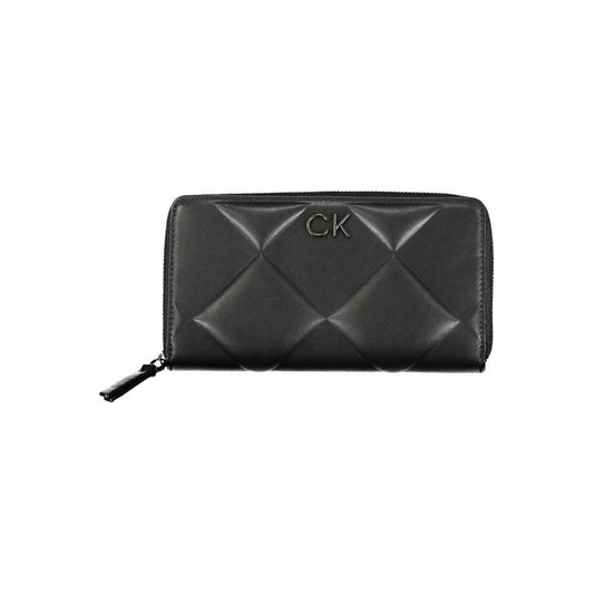 Calvin Klein Sleek Black RFID Blocking Wallet - Chic Accessory Calvin Klein