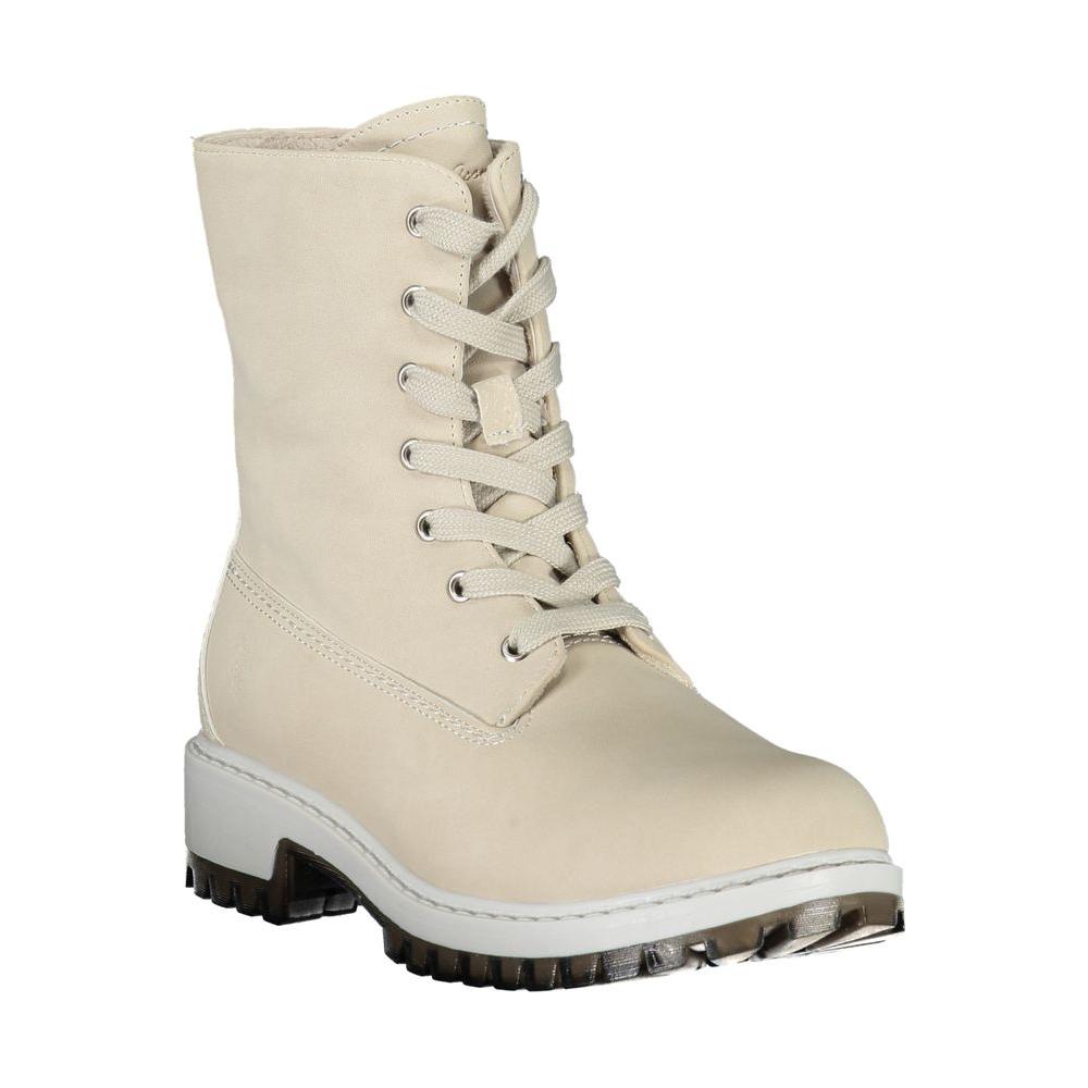 U.S. POLO ASSN. Chic Fleece-Lined Lace-Up Ankle Boots U.S. POLO ASSN.