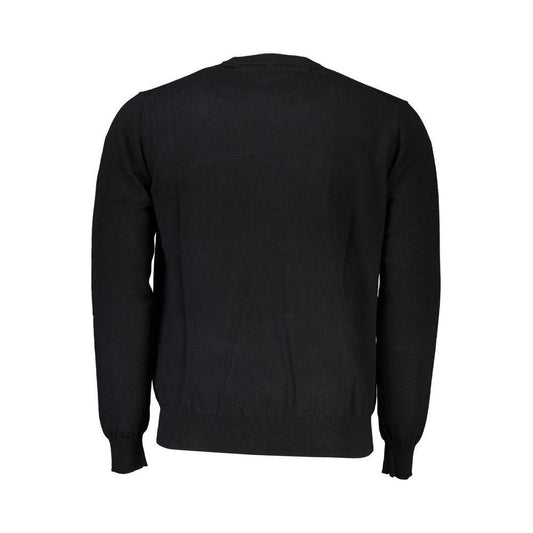 Harmont & Blaine Elegant Crew Neck Embroidered Sweater Harmont & Blaine