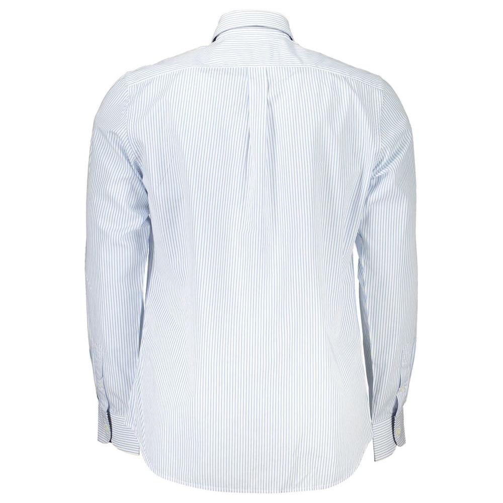 Harmont & Blaine Elegant Striped Button-Down Cotton Shirt Harmont & Blaine