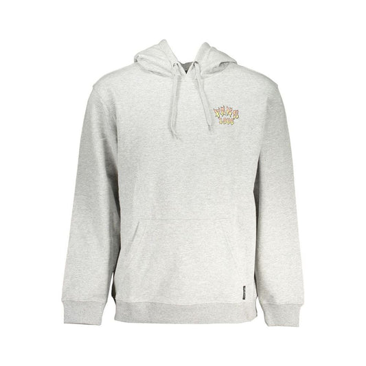 Vans Chic Gray Fleece Hooded Sweatshirt