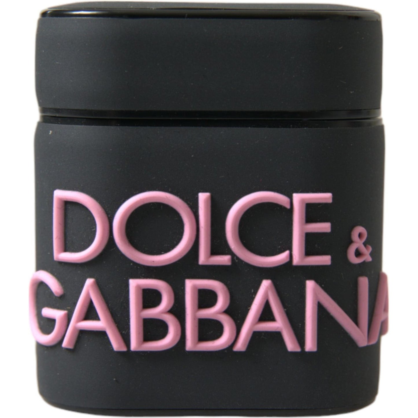 Dolce & Gabbana Elegant Dual-Tone Leather Airpods Case Dolce & Gabbana