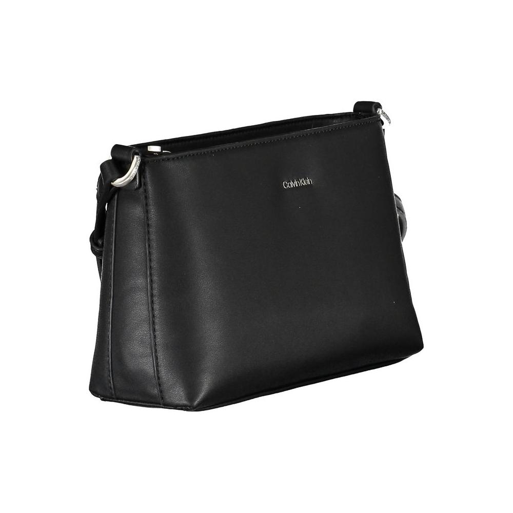 Calvin Klein Black Polyester Handbag Calvin Klein