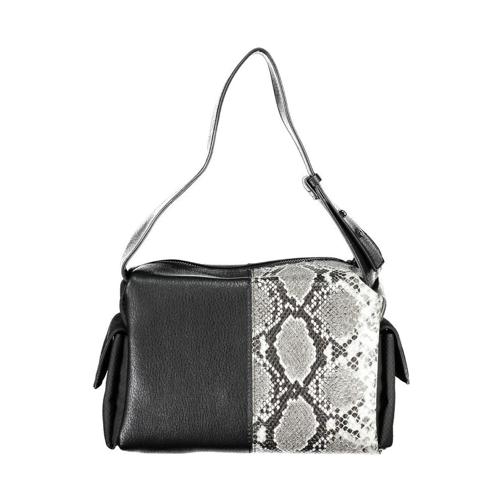 Desigual Black Polyethylene Handbag Desigual