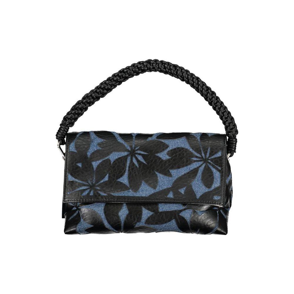 Desigual Black Polyethylene Handbag Desigual