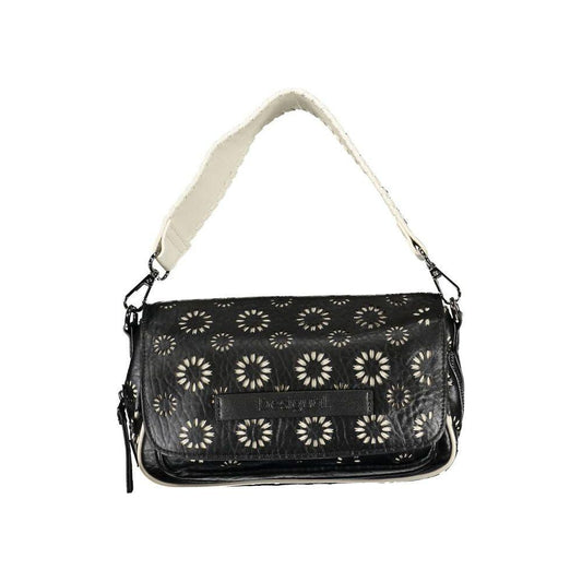 Desigual Black Polyethylene Handbag Desigual