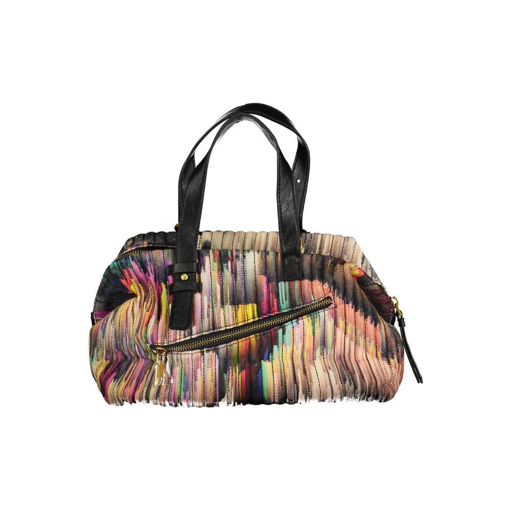 Desigual Black Polyester Handbag Desigual