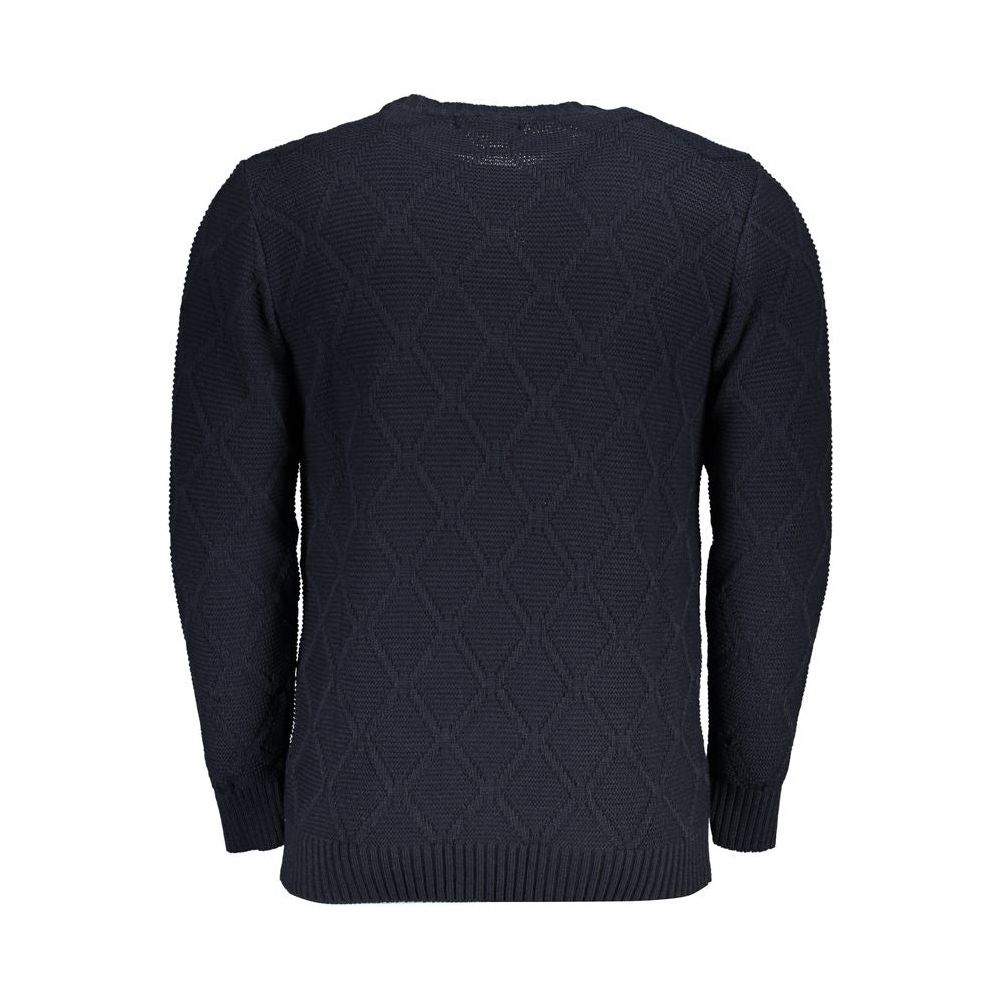 U.S. Grand Polo Blue Fabric Sweater U.S. Grand Polo