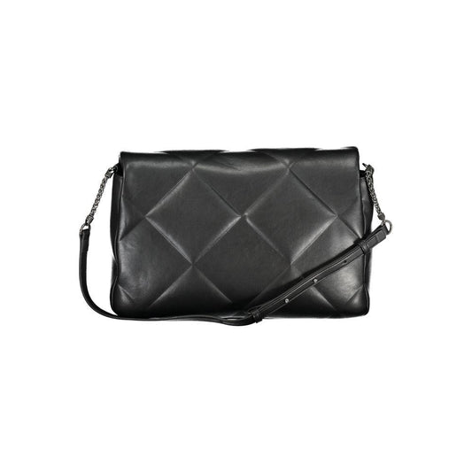 Calvin Klein Black Polyester Handbag Calvin Klein