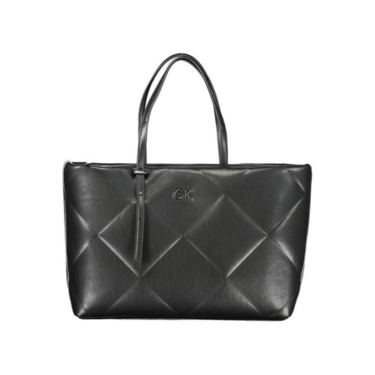 Calvin Klein Black Polyester Handbag Calvin Klein