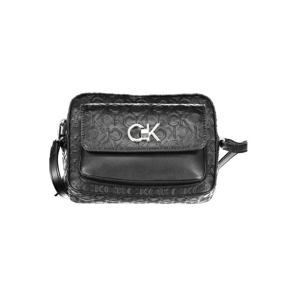 Calvin Klein Black Polyester Handbag Calvin Klein