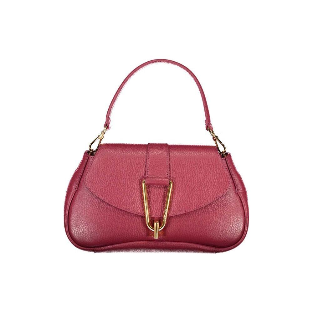 Coccinelle Red Leather Handbag Coccinelle