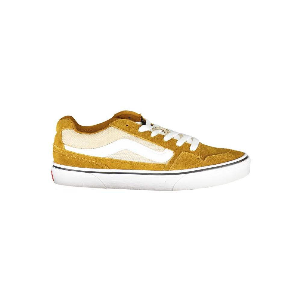 Vans Yellow Polyester Sneaker Vans