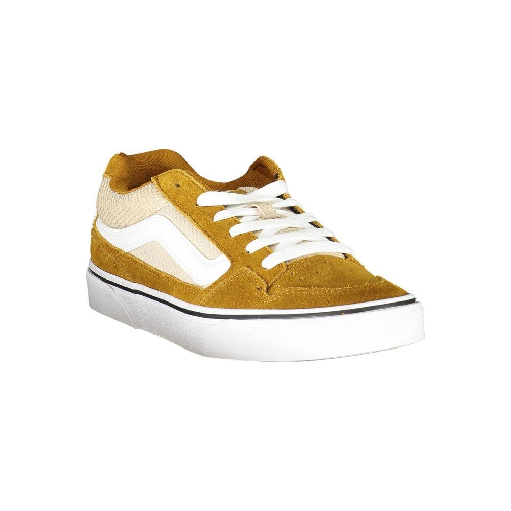 Vans Yellow Polyester Sneaker Vans