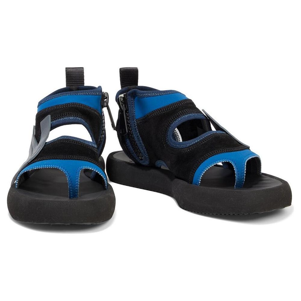 Off-White Blue Neoprene Women Sandal Off-White