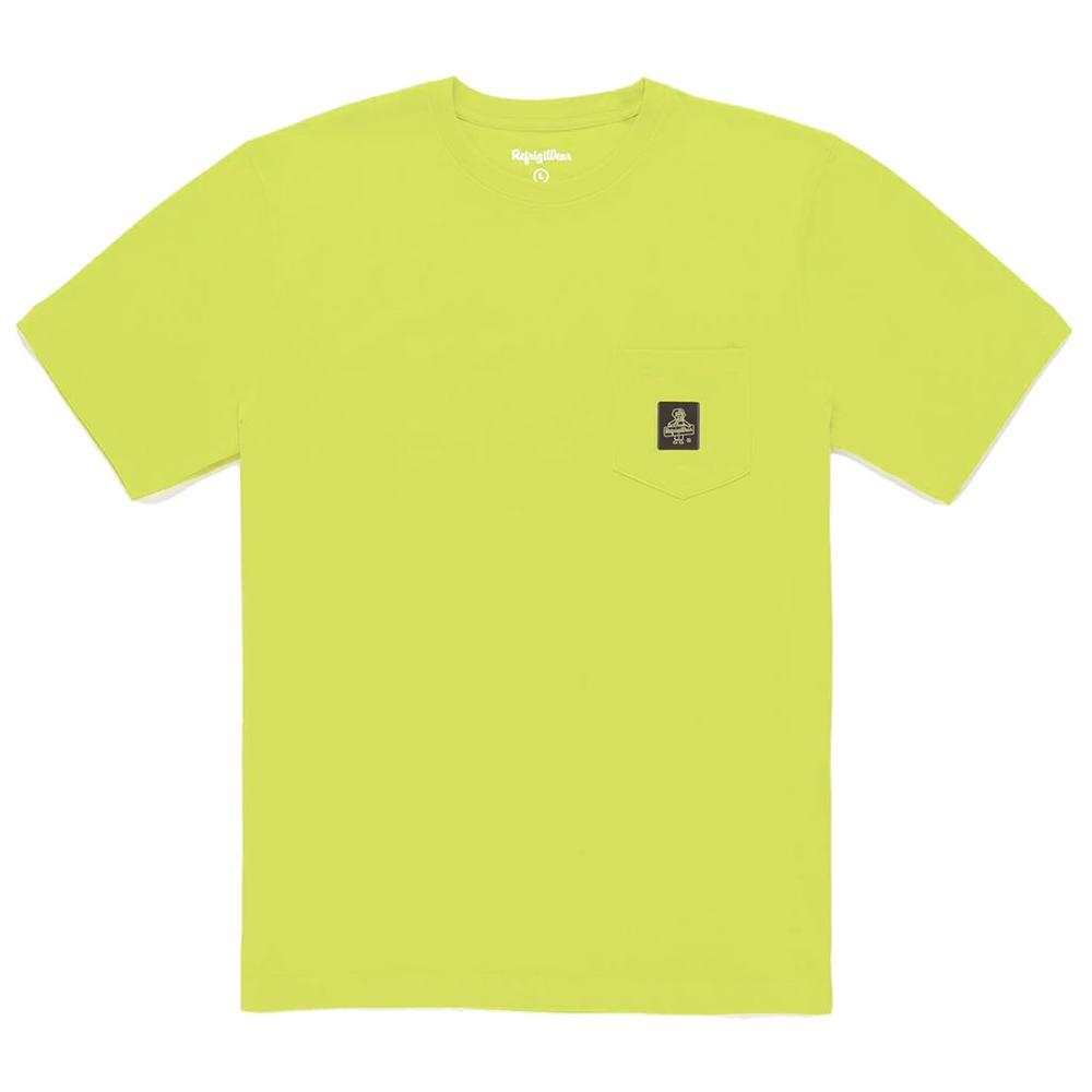 Refrigiwear Sunny Cotton Tee with Chest Pocket Logo Refrigiwear