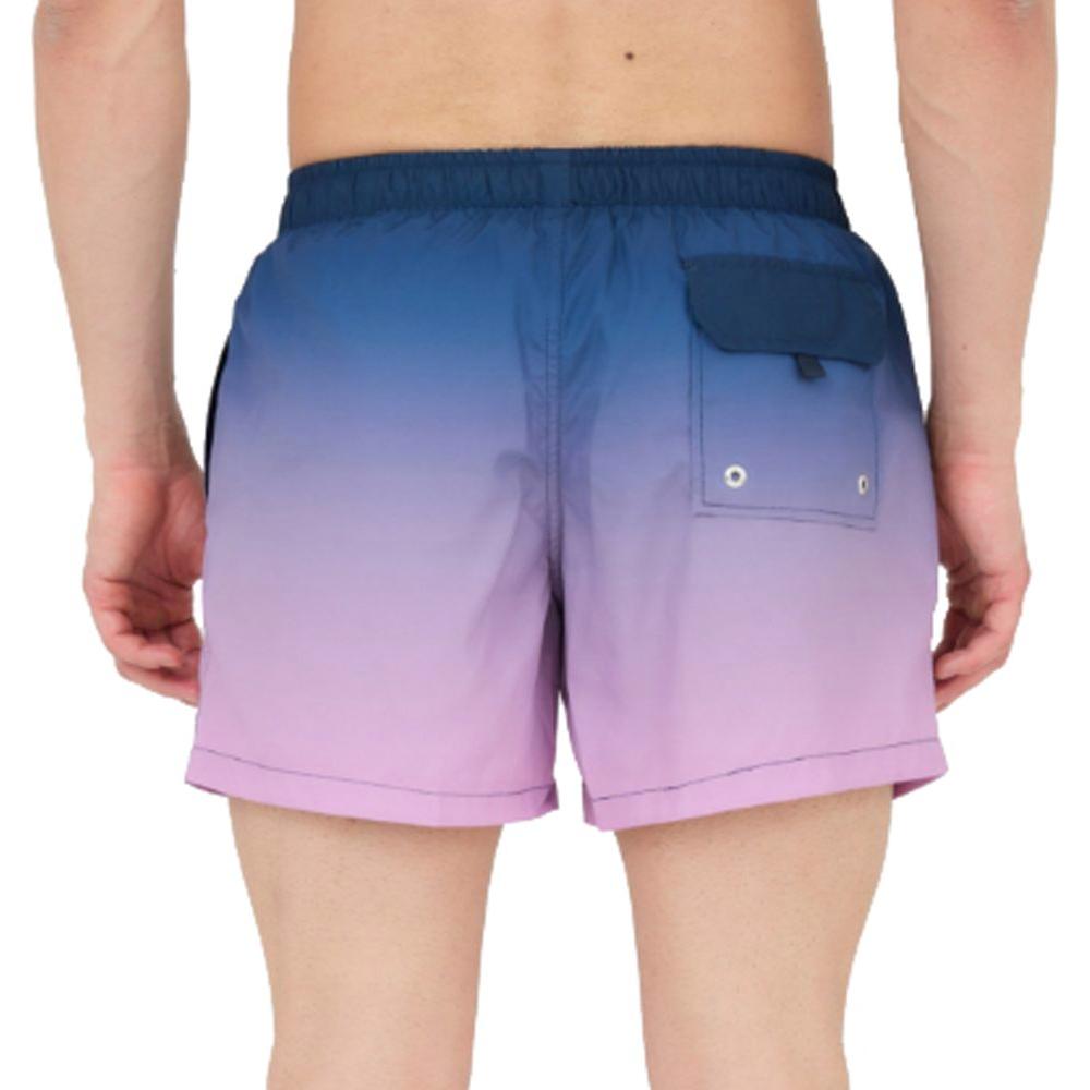 La Martina Multicolor Polyester Men Swim Trunk La Martina