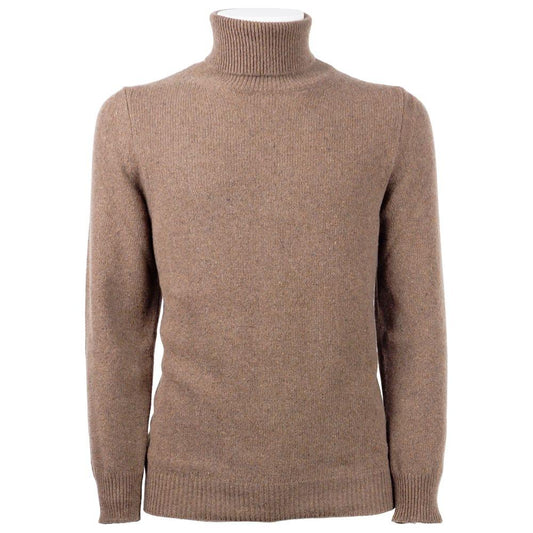 Emilio Romanelli Italian Cashmere Turtleneck Sweater - Luxurious Warmth Emilio Romanelli