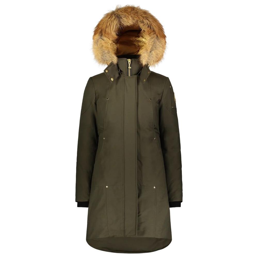 Moose Knuckles Army Cotton Women Coat Moose Knuckles