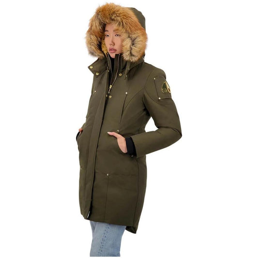 Moose Knuckles Army Cotton Women Coat Moose Knuckles