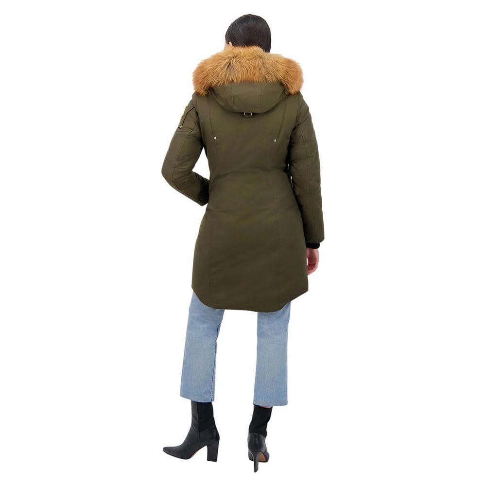 Moose Knuckles Army Cotton Women Coat Moose Knuckles