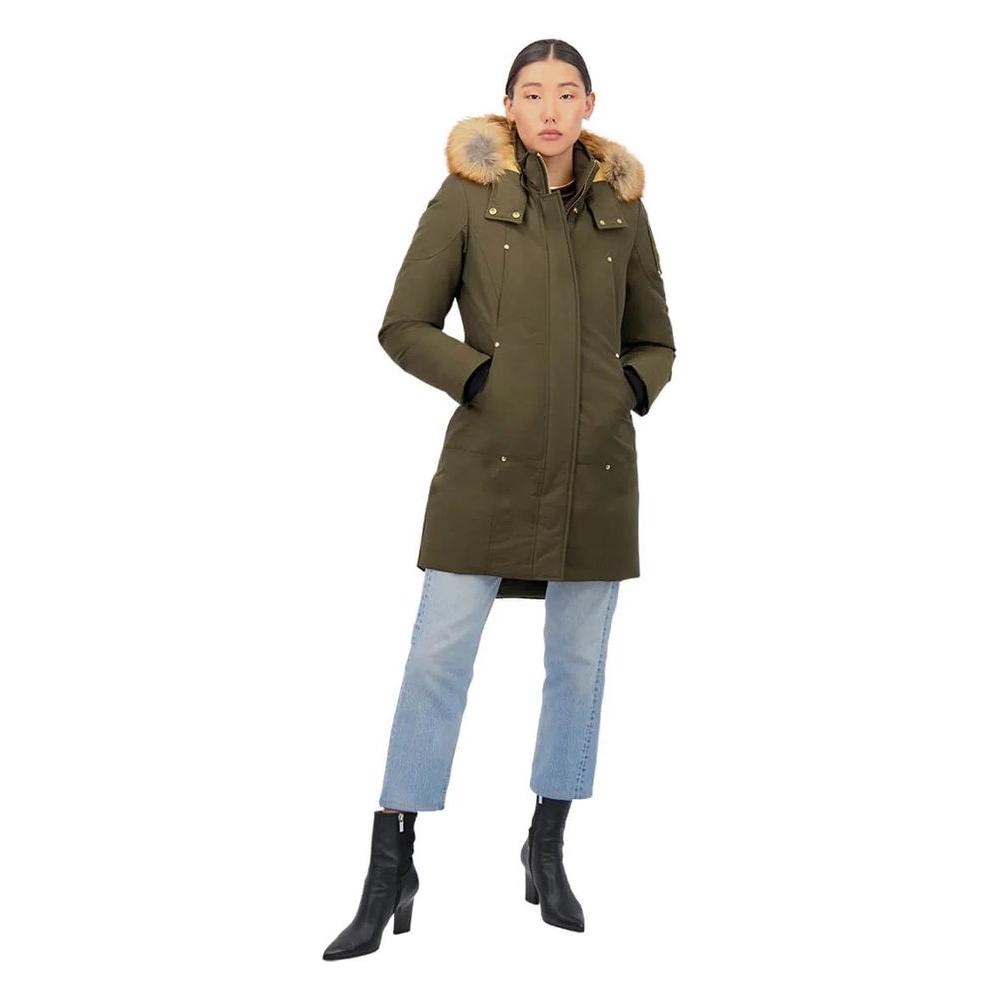 Moose Knuckles Army Cotton Women Coat Moose Knuckles