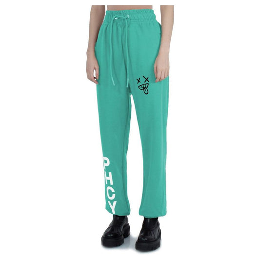 Pharmacy Industry Sporty Chic Cotton Jersey Trousers Pharmacy Industry