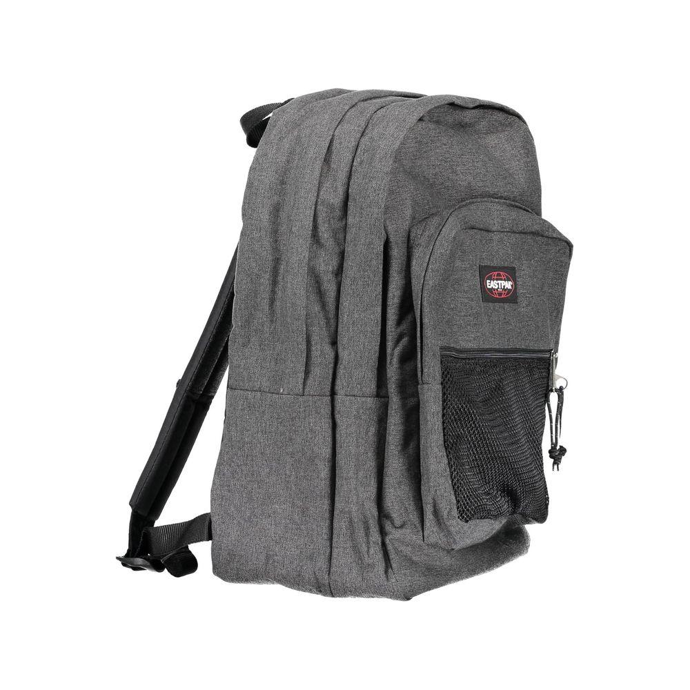 Eastpak Gray Polyamide Backpack Eastpak