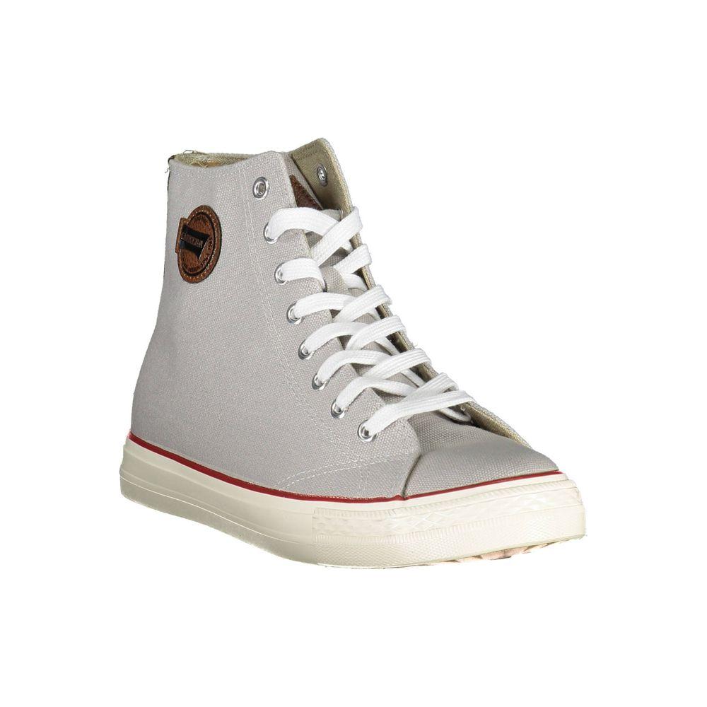 Carrera Gray Polyester Sneaker Carrera