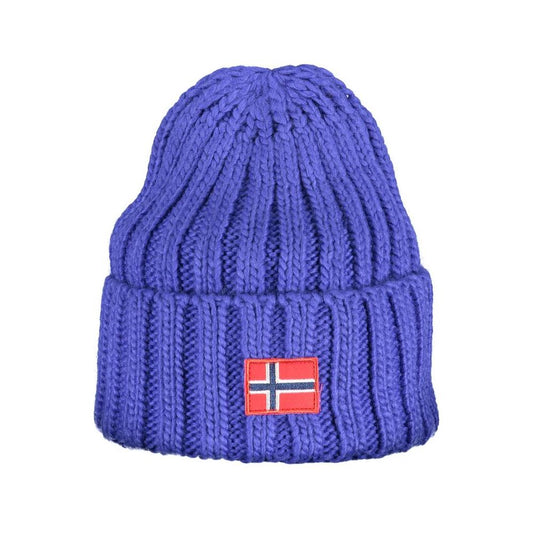 Norway 1963 Blue Acrylic Hats & Cap Norway 1963