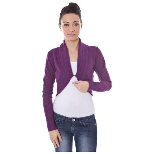 Datch Purple Wool Sweater Datch