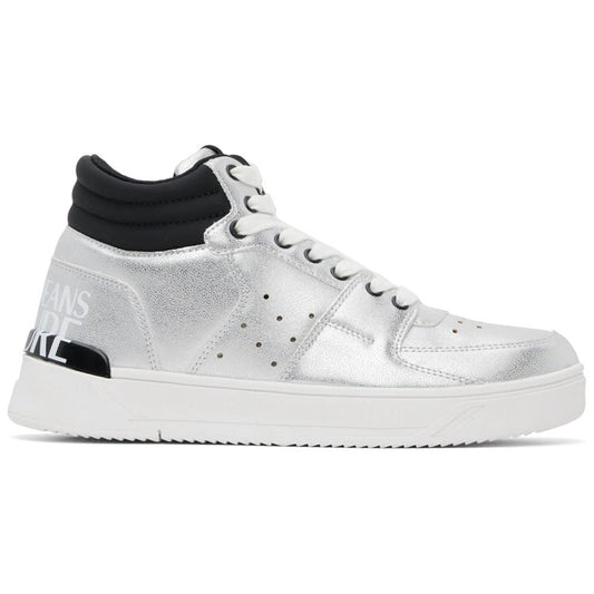 Versace Jeans Gray Polyethylene Sneaker Versace Jeans