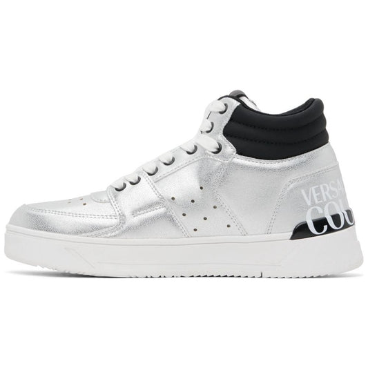 Versace Jeans Gray Polyethylene Sneaker Versace Jeans